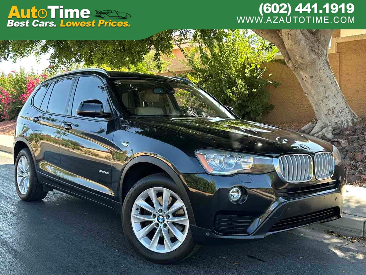 2017 BMW X3 sDrive28i's photo