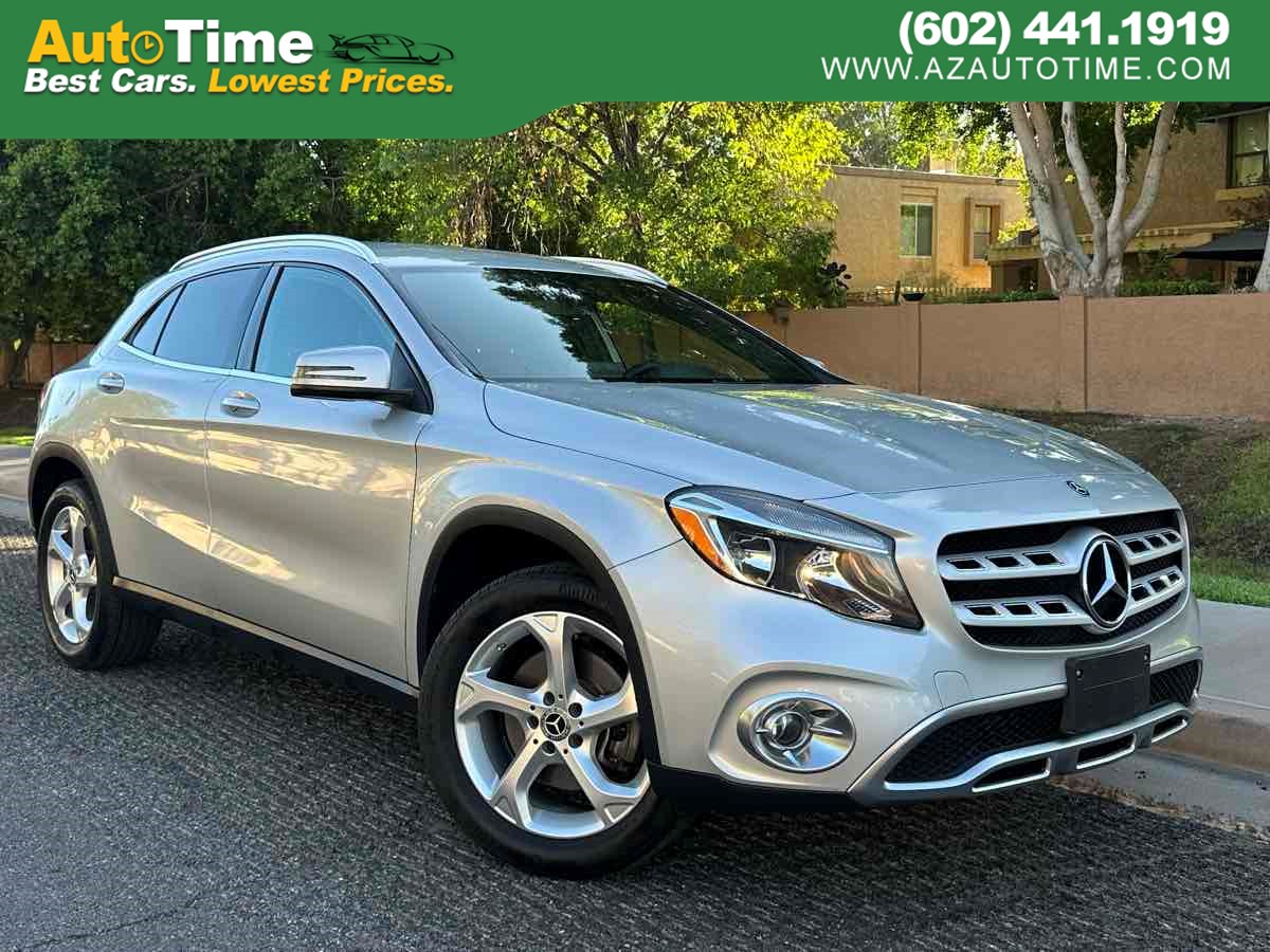 2018 Mercedes-Benz GLA-Class GLA250