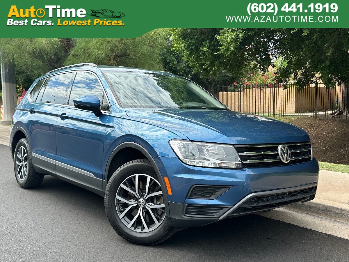 2020 Volkswagen Tiguan SE's photo
