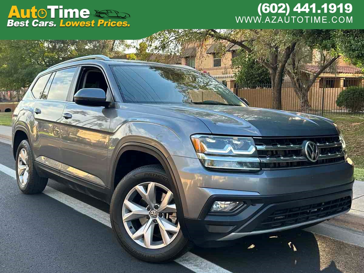 2019 Volkswagen Atlas SE