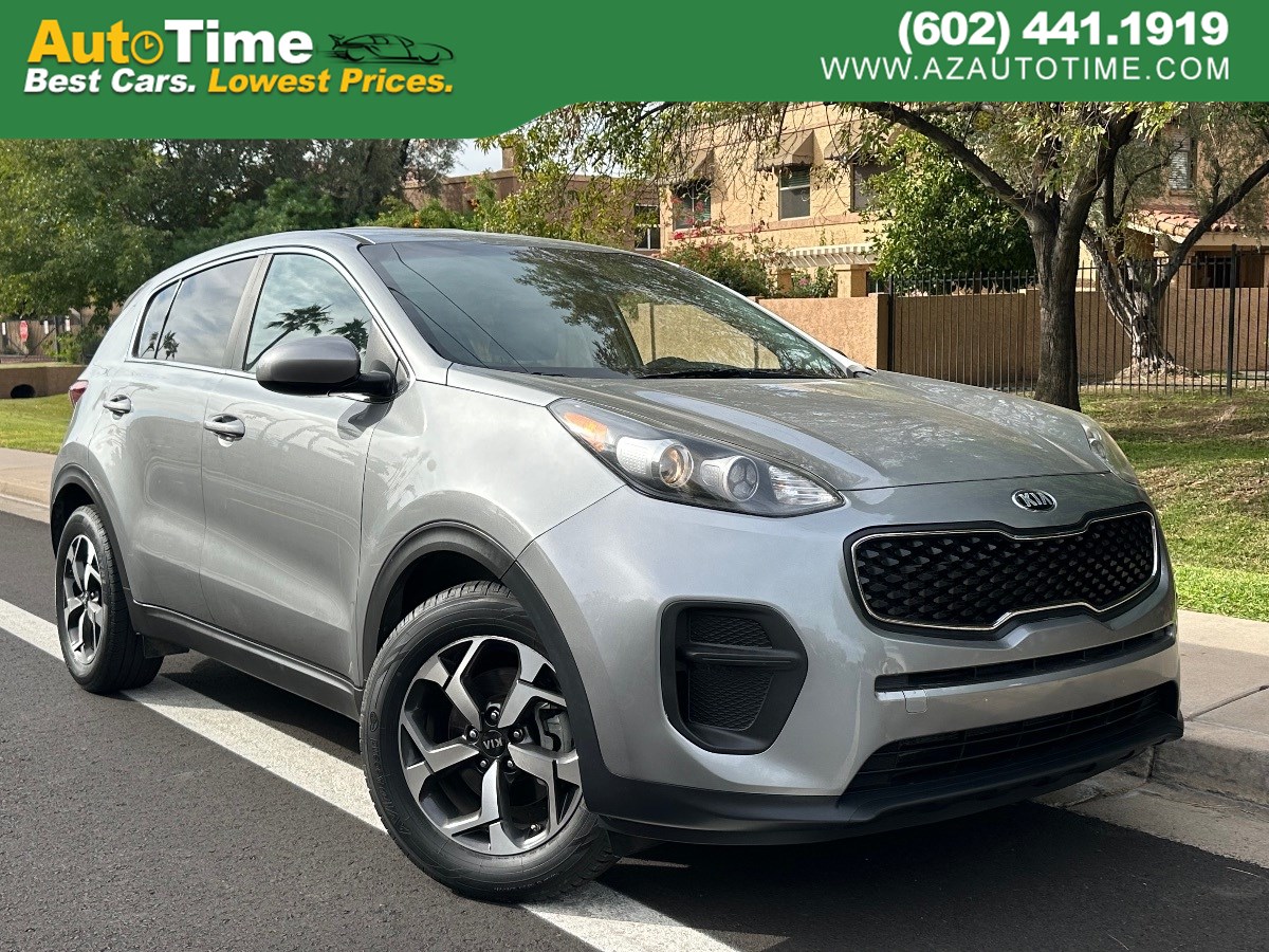 2021 Kia Sportage LX's photo