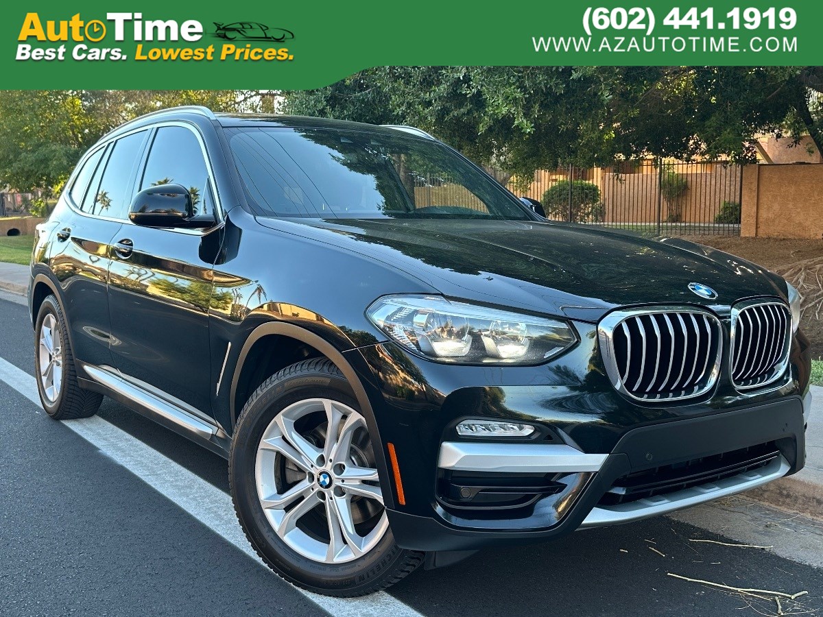 2019 BMW X3 30i