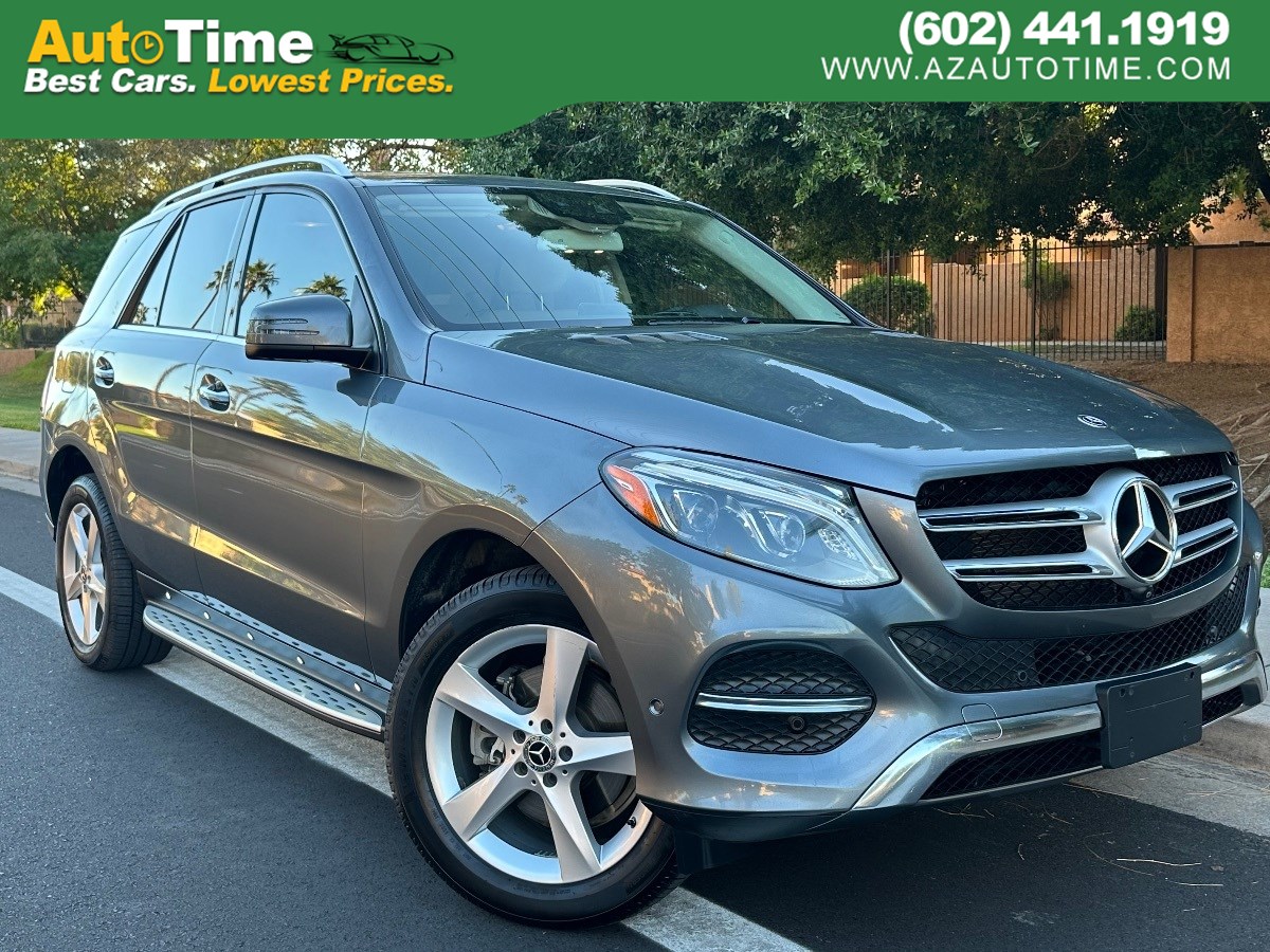 2018 Mercedes-Benz GLE-Class GLE350