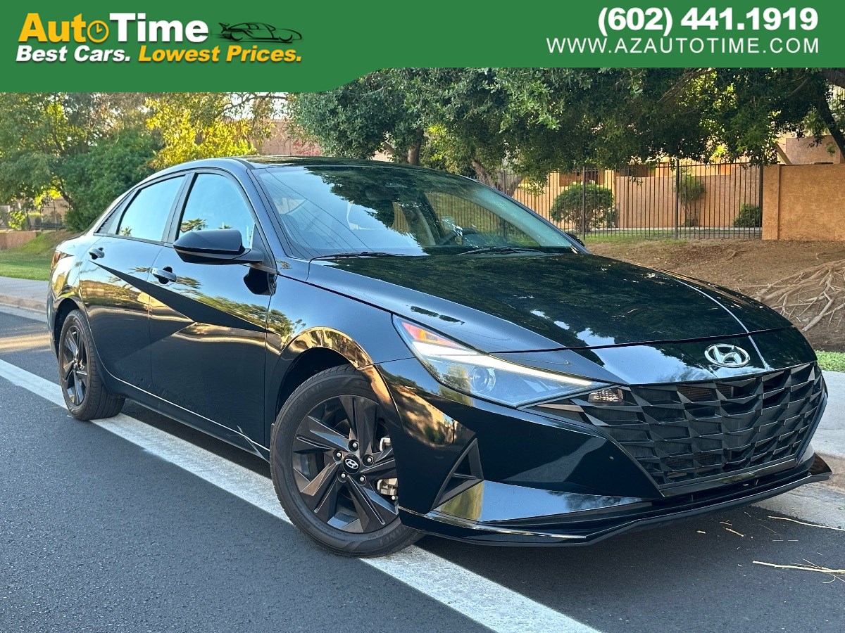 2022 Hyundai Elantra SEL