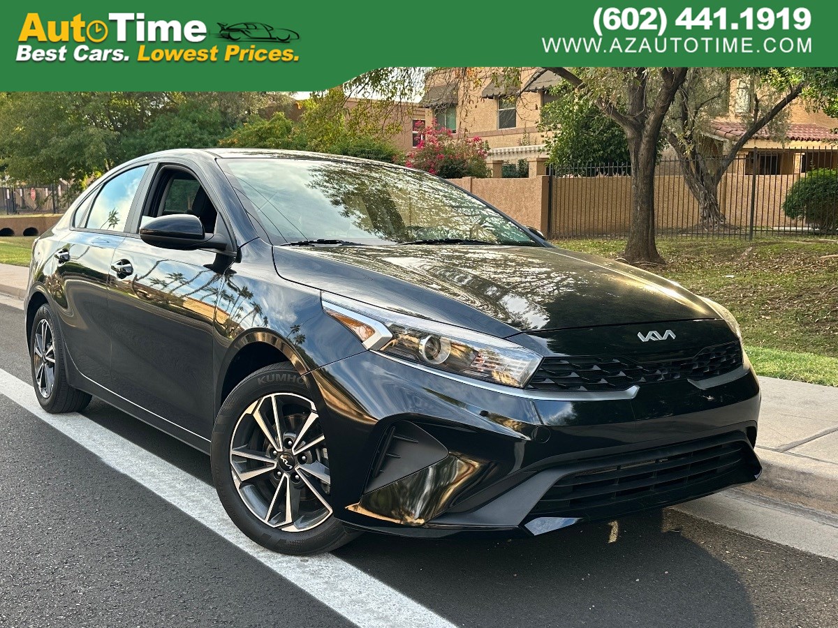 2022 Kia FORTE LXS's photo