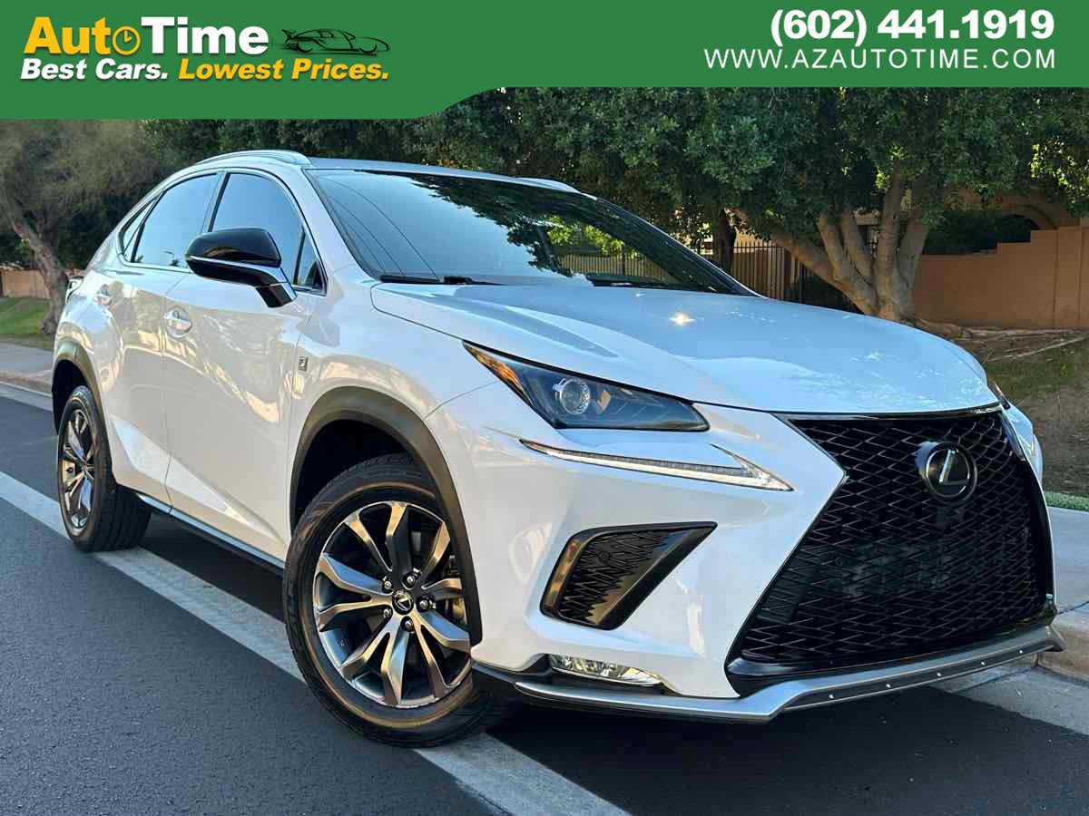 2020 Lexus NX 300 F SPORT's photo