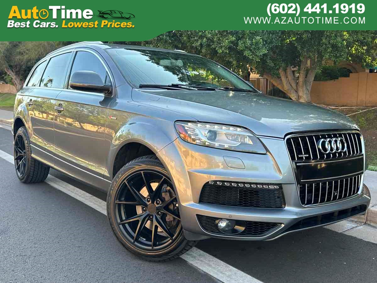2015 Audi Q7 S line Prestige
