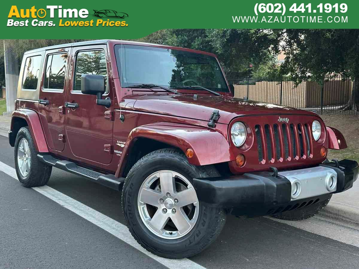 2008 Jeep Wrangler Unlimited Sahara