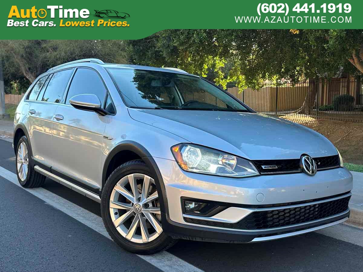 2017 Volkswagen Golf Alltrack Alltrack SE