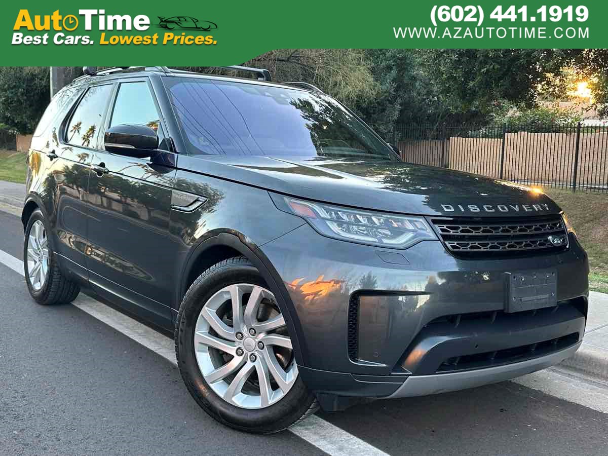 2018 Land Rover Discovery