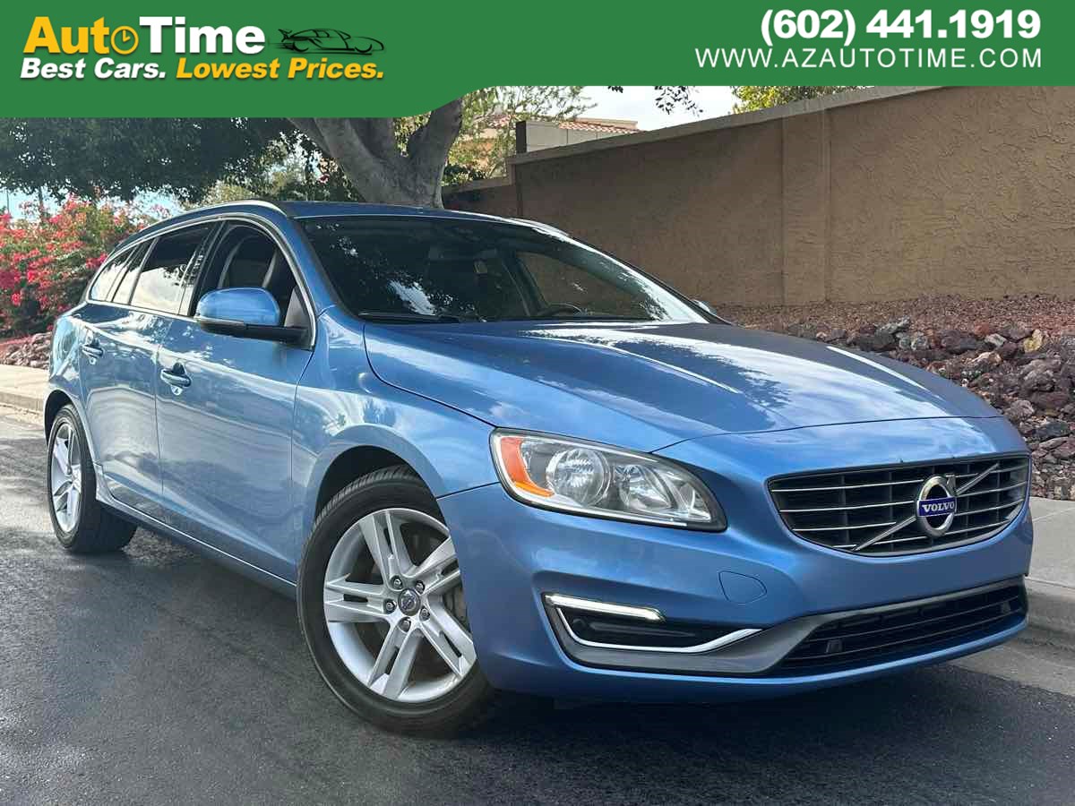 2015 Volvo V60