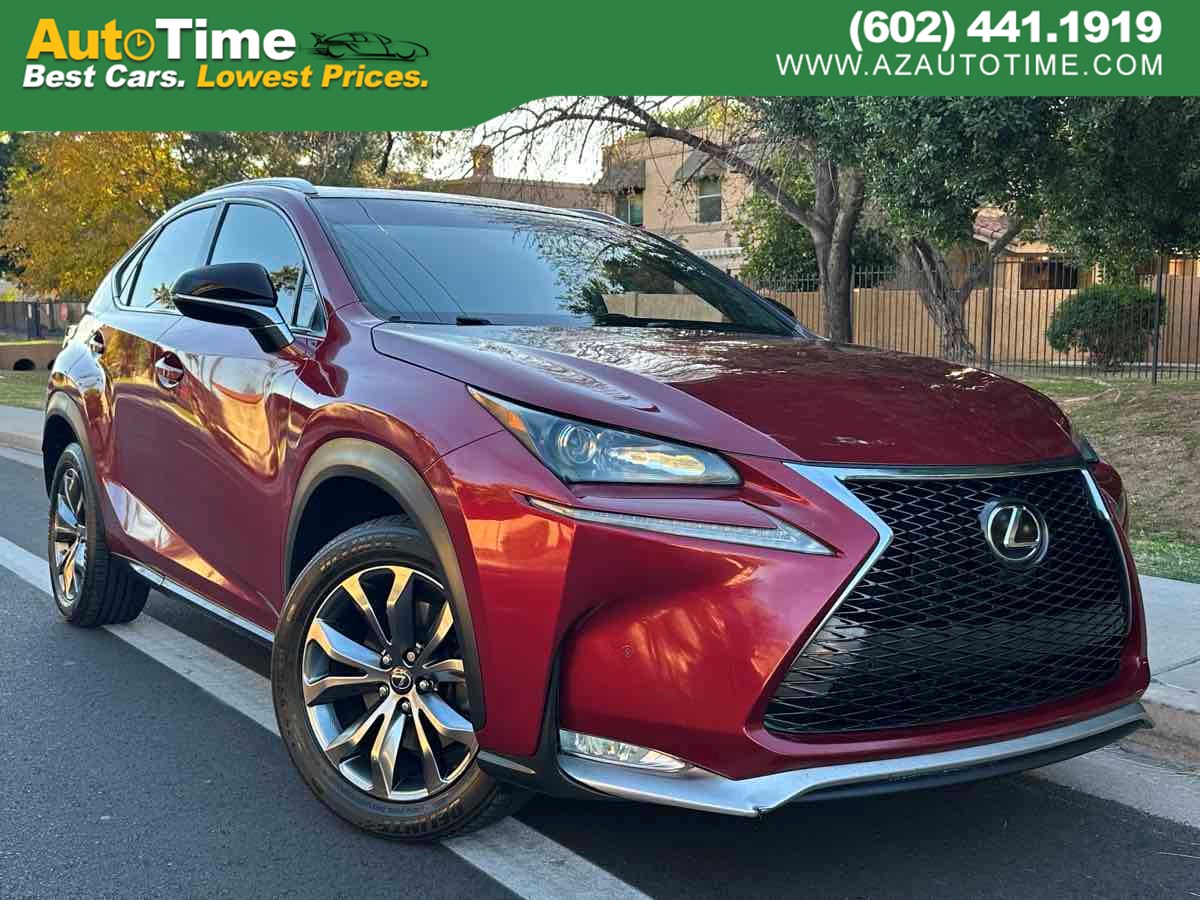 2015 Lexus NX F Sport's photo