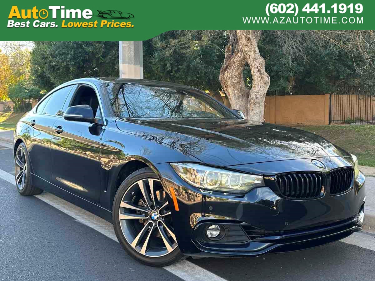 2020 BMW 4 Series 430i's photo