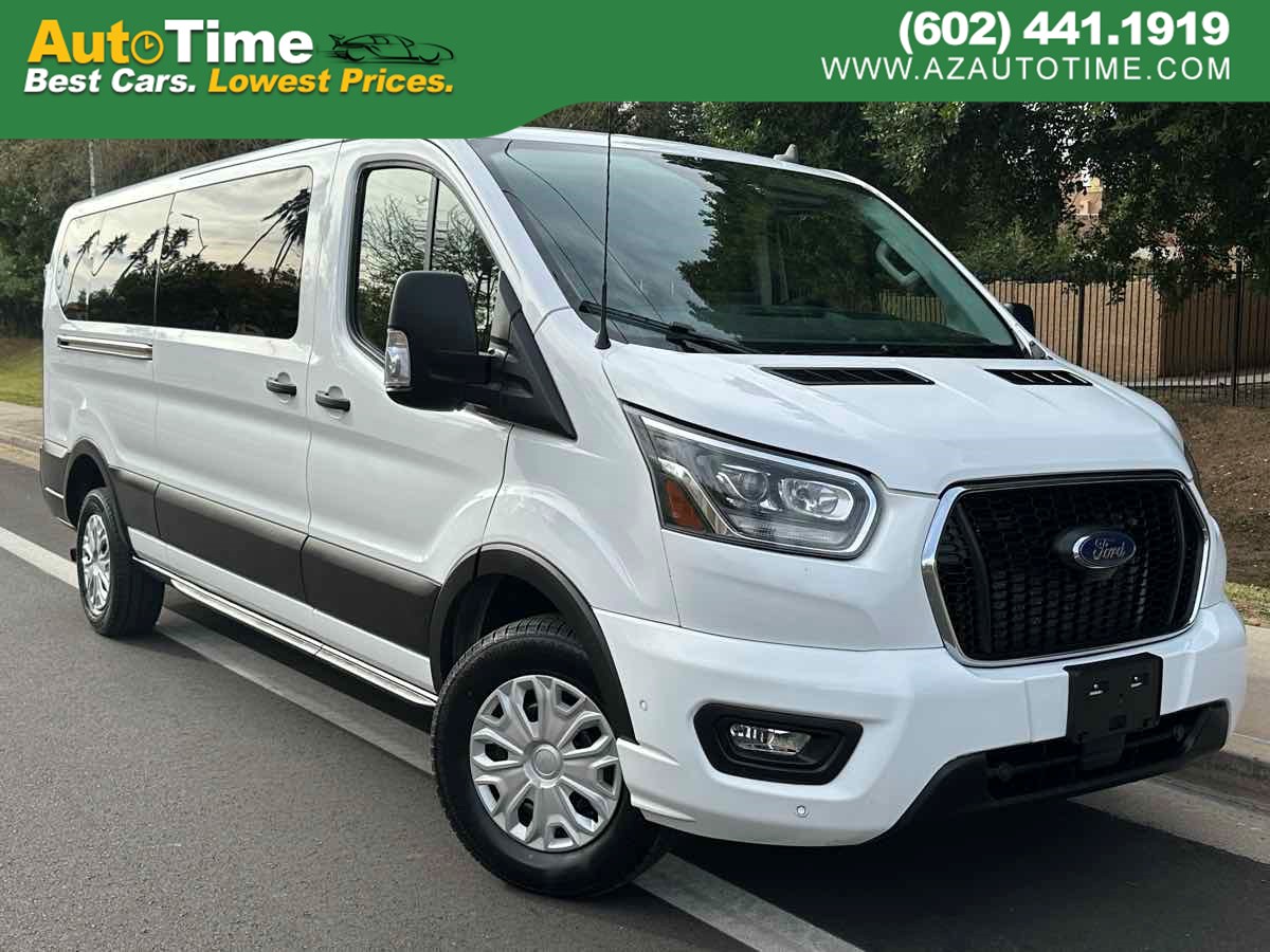 2023 Ford Transit Passenger Van XL's photo