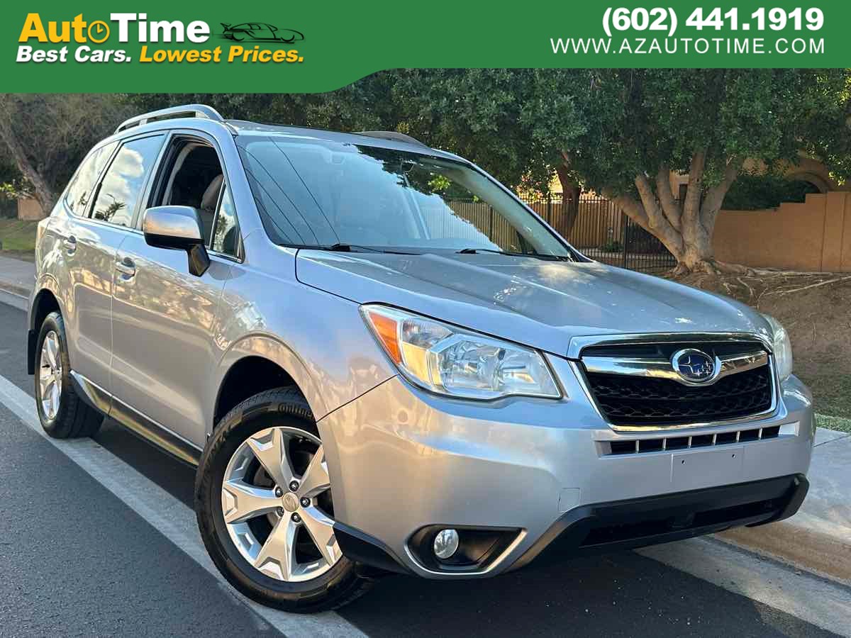 2015 Subaru Forester i Limited