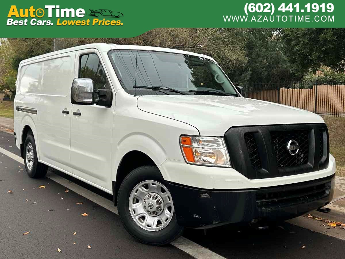 2020 Nissan NV Cargo SV's photo