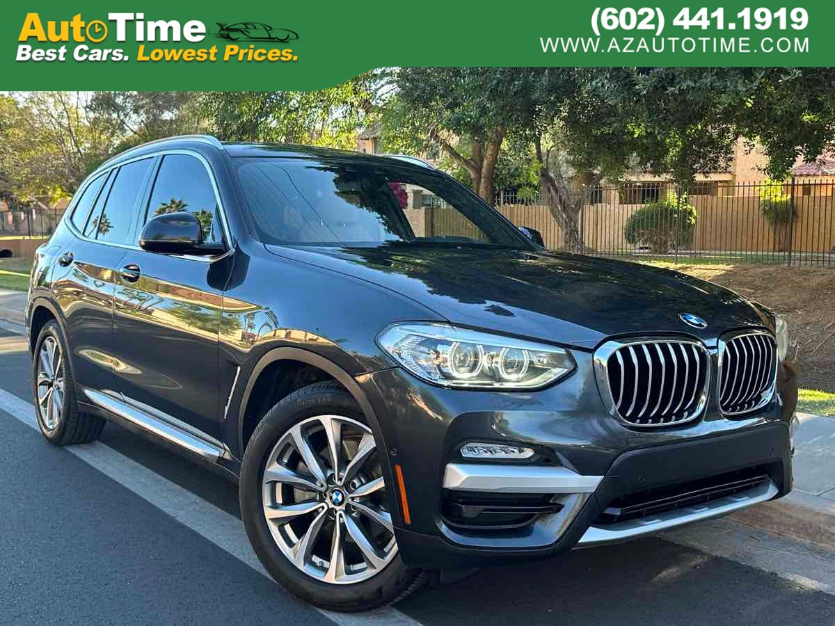 2019 BMW X3 30i