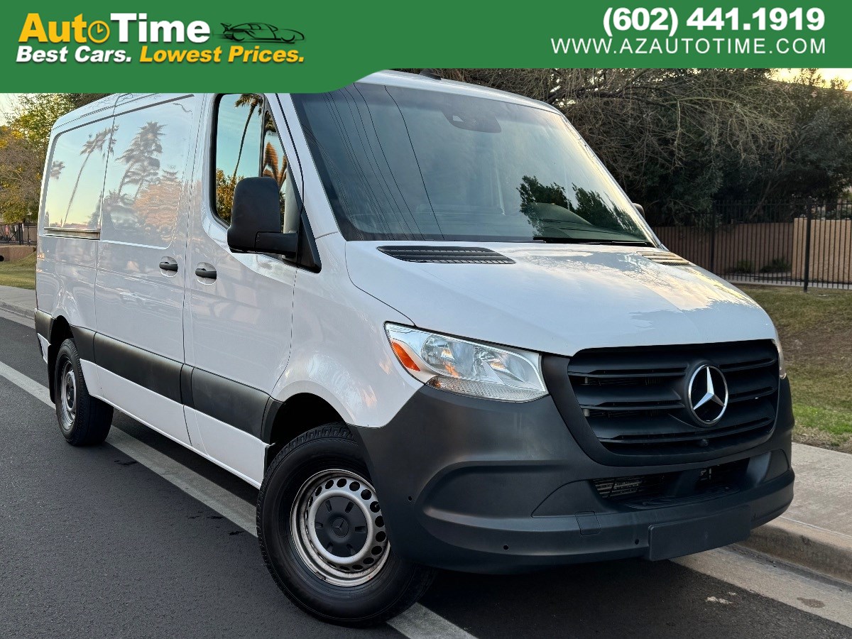 2022 Mercedes-Benz Sprinter Cargo Van