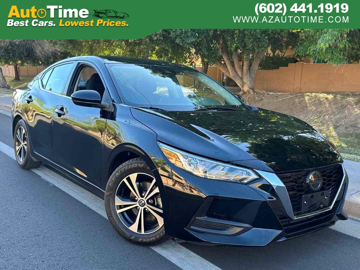 2023 Nissan Sentra SV