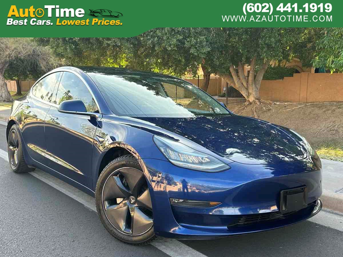 2018 Tesla Model 3 Long Range Dual Motor