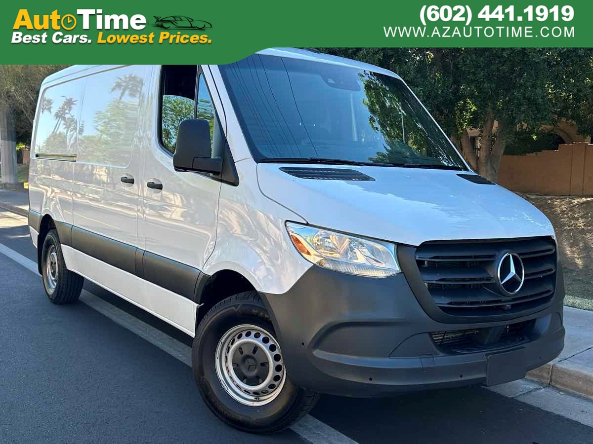 2022 Mercedes-Benz Sprinter Cargo Van