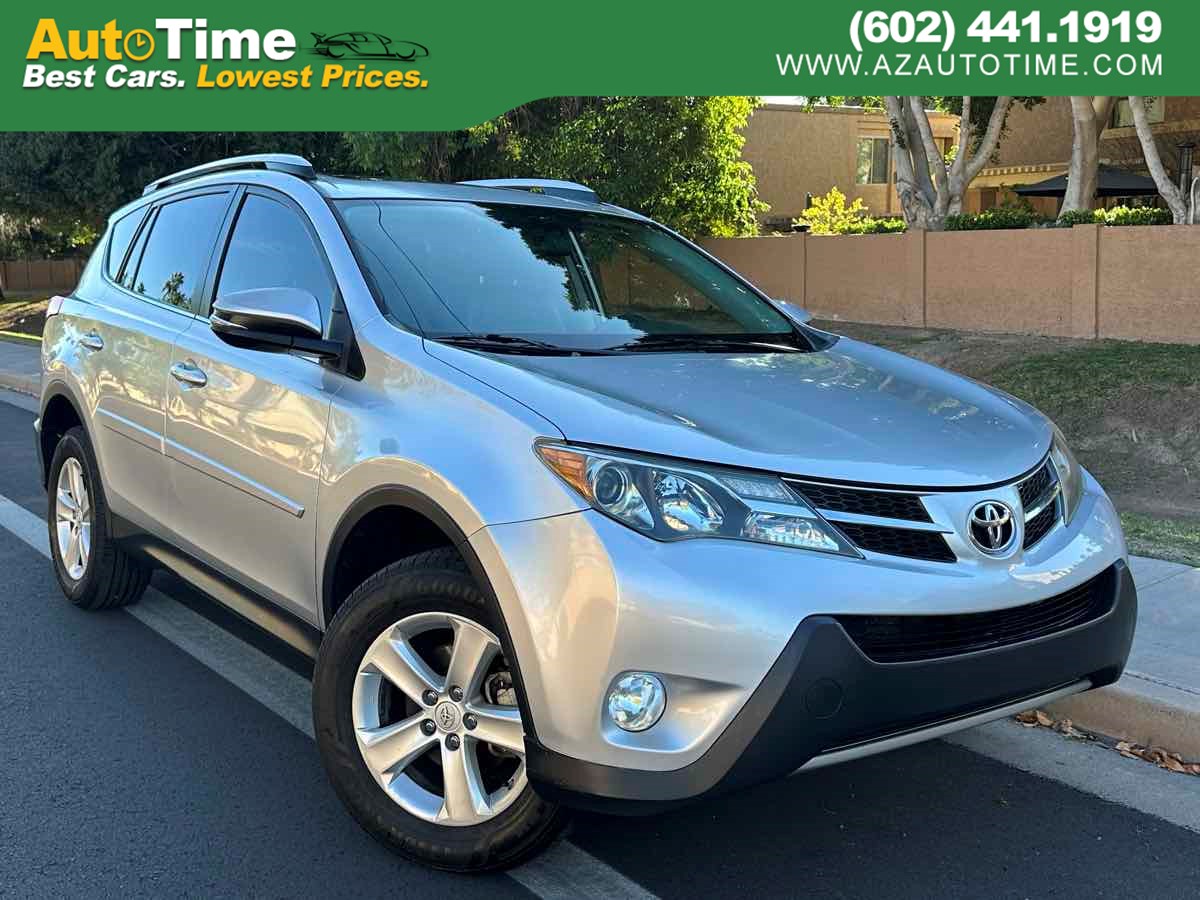 2014 Toyota RAV4 XLE