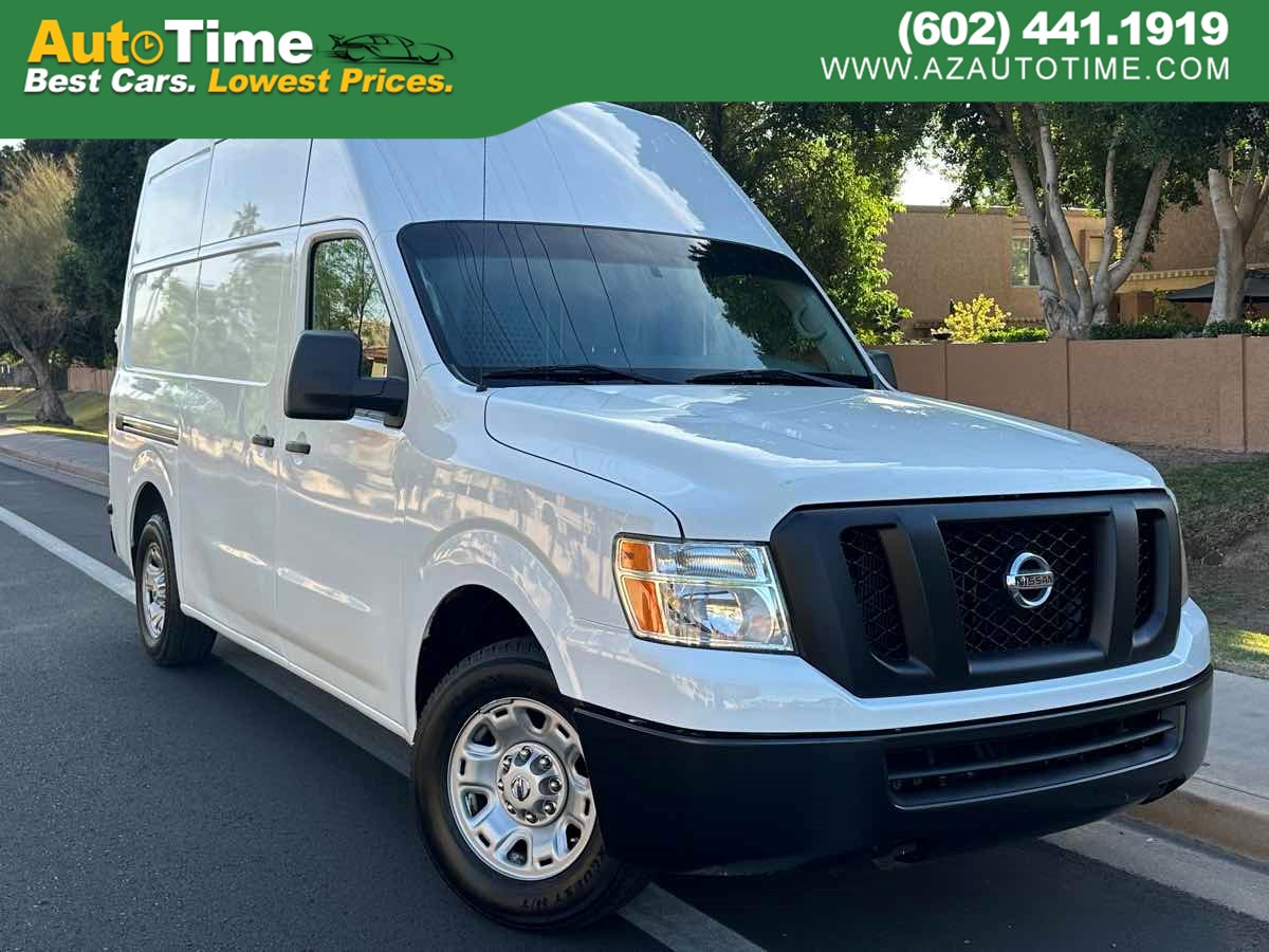2019 Nissan NV Cargo SV