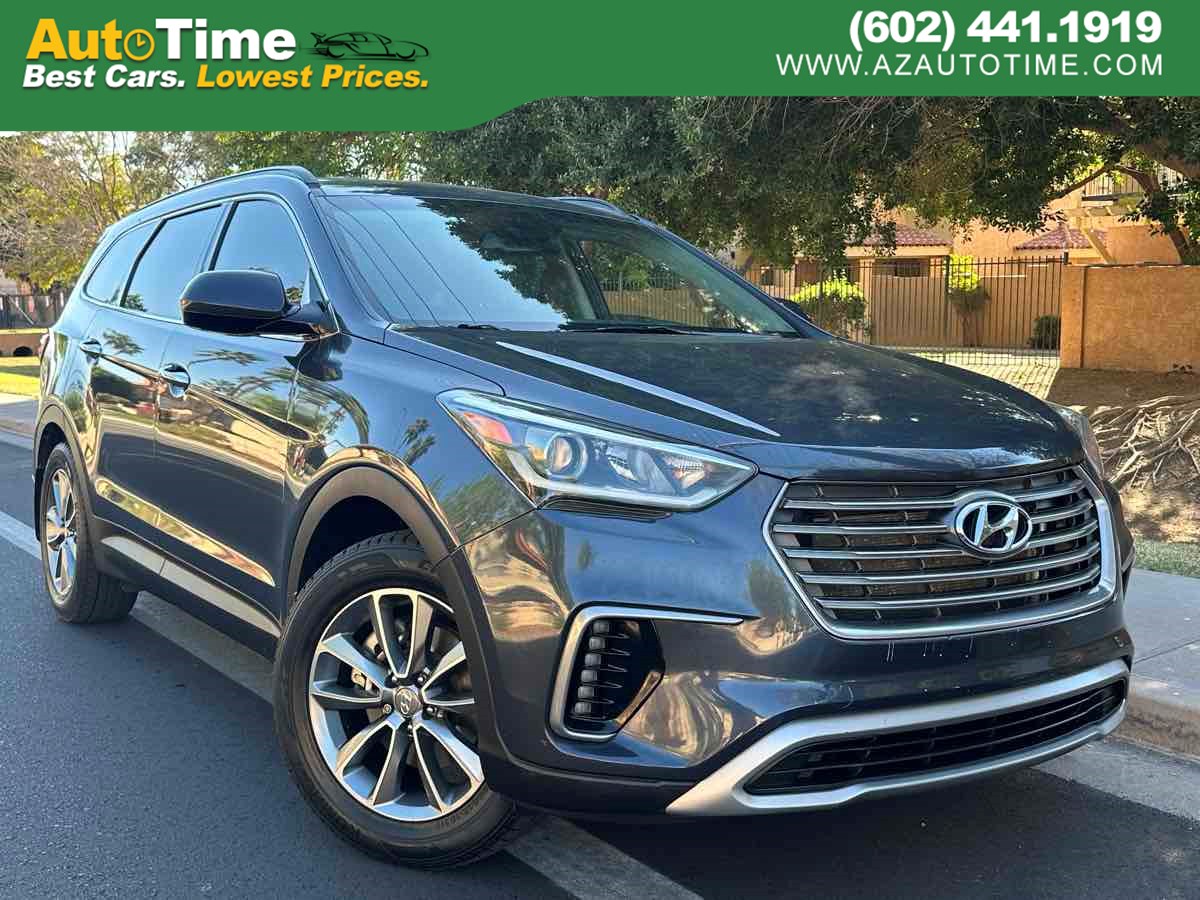2017 Hyundai Santa Fe SE