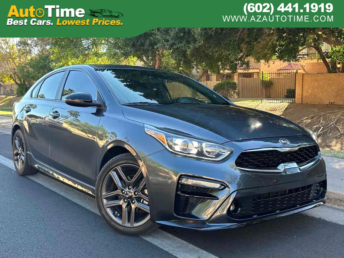 2021 Kia Forte GT-Line