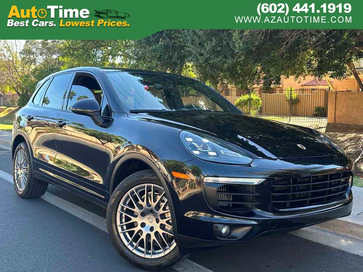 2018 Porsche Cayenne S