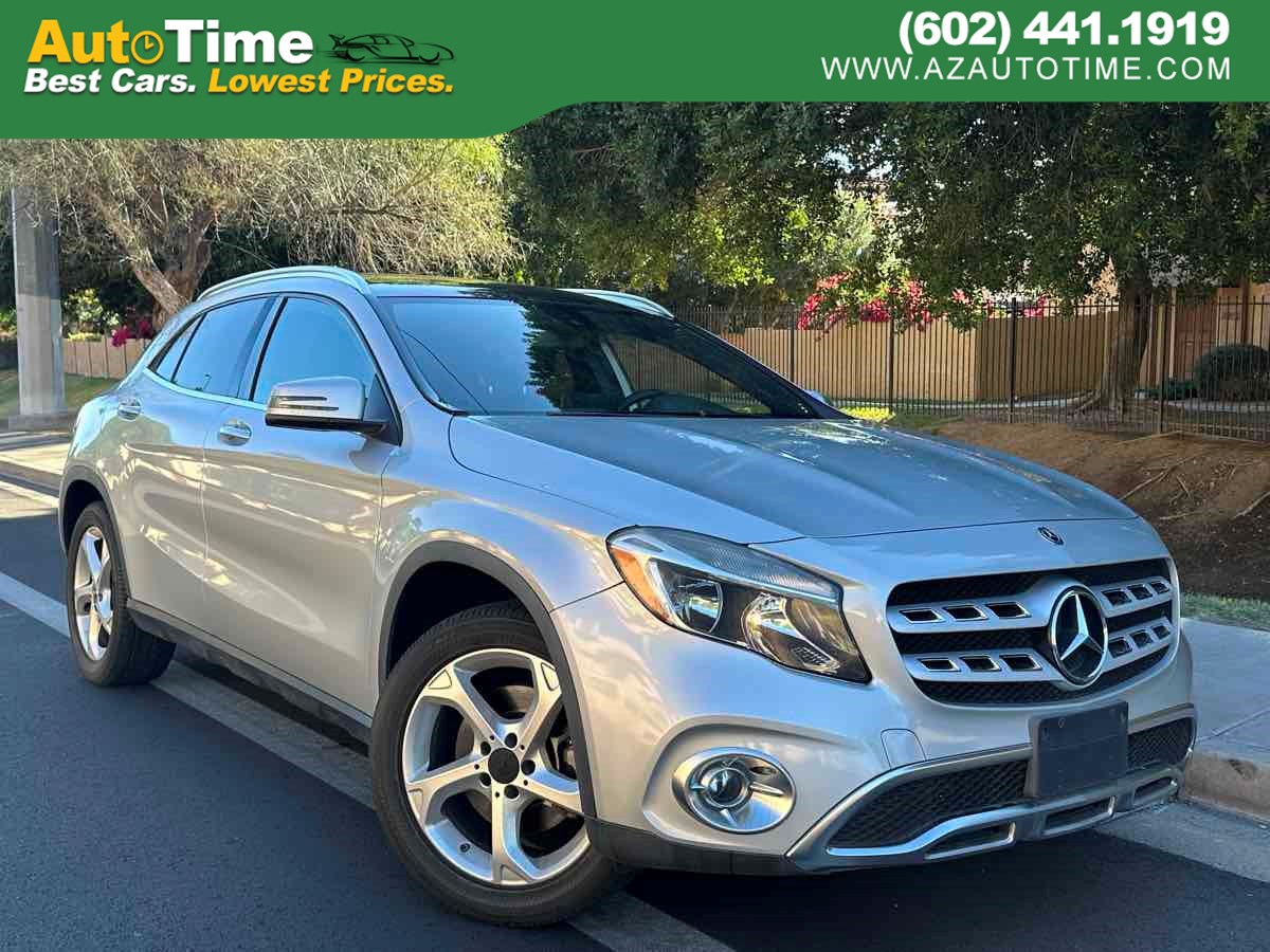 2018 Mercedes-Benz GLA-Class GLA250