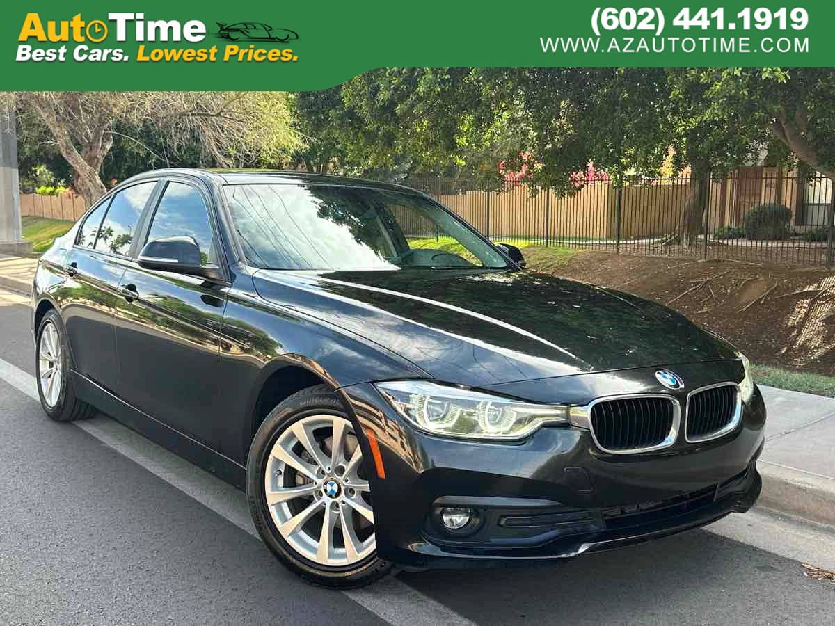 2018 BMW 3 Series 320i