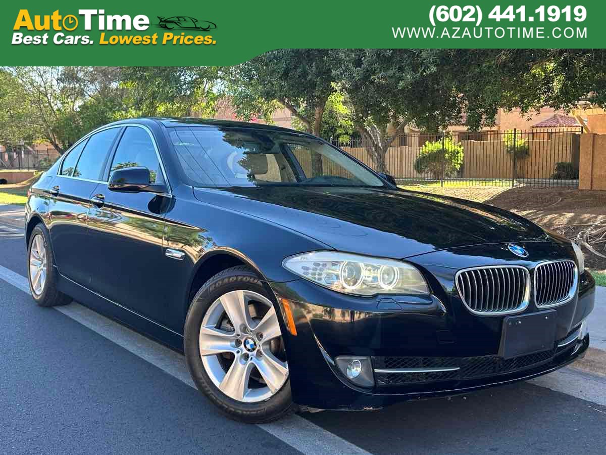 2013 BMW 5 Series 528i