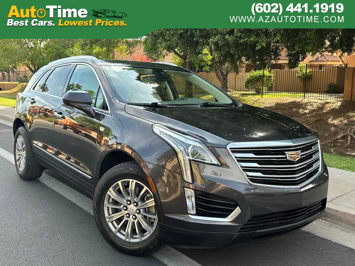 2017 Cadillac XT5