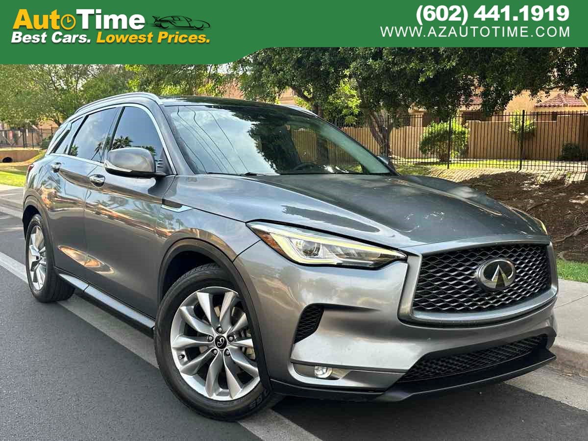2020 INFINITI QX50 Luxe