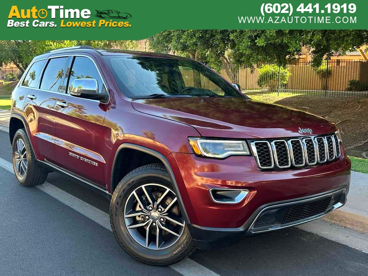 2017 Jeep Grand Cherokee