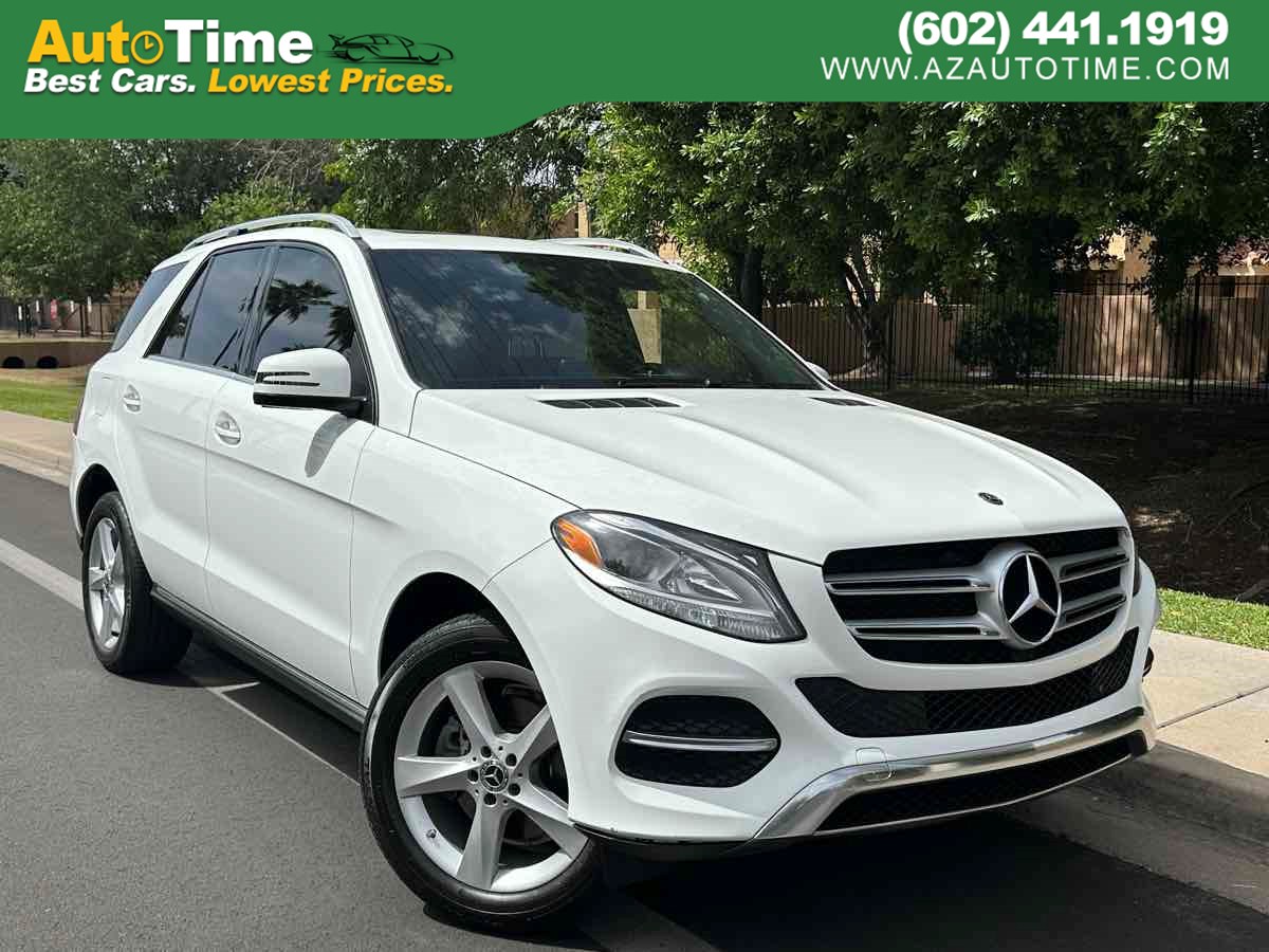 2018 Mercedes-Benz GLE-Class