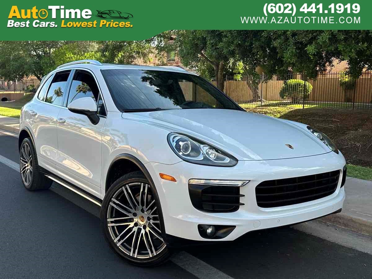 2016 Porsche Cayenne Base