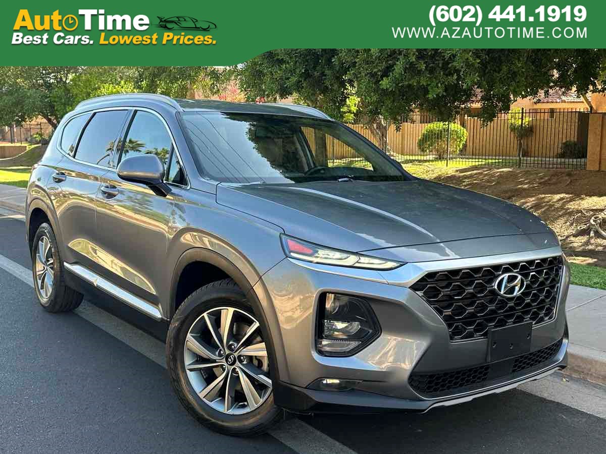 2019 Hyundai Santa Fe