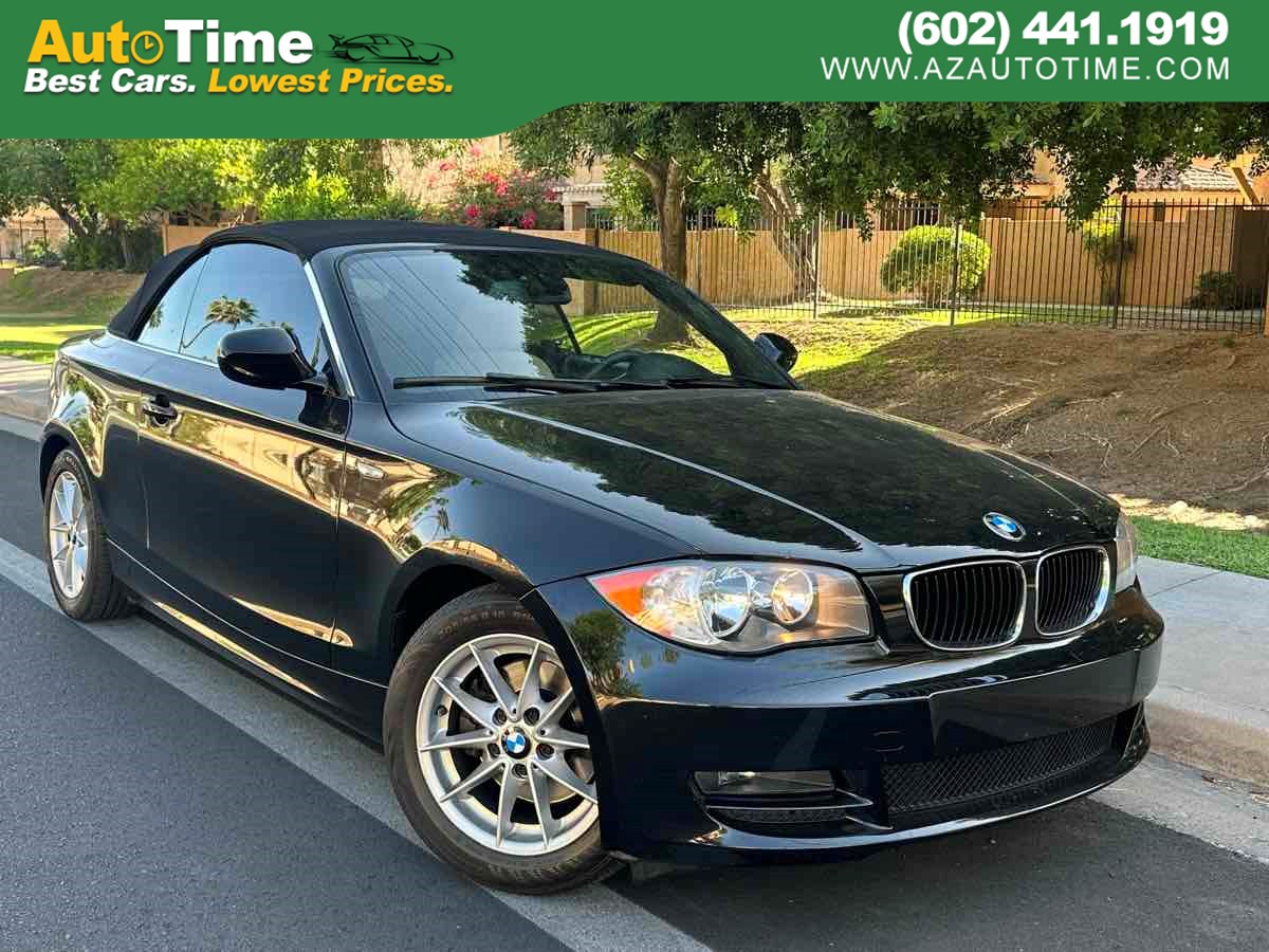 2011 BMW 1 Series 128i