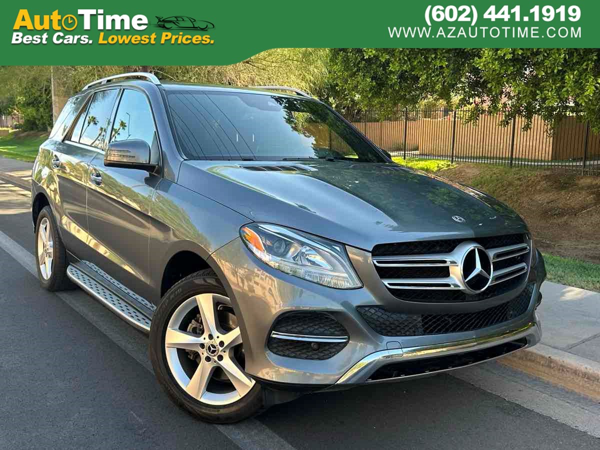 2018 Mercedes-Benz GLE-Class