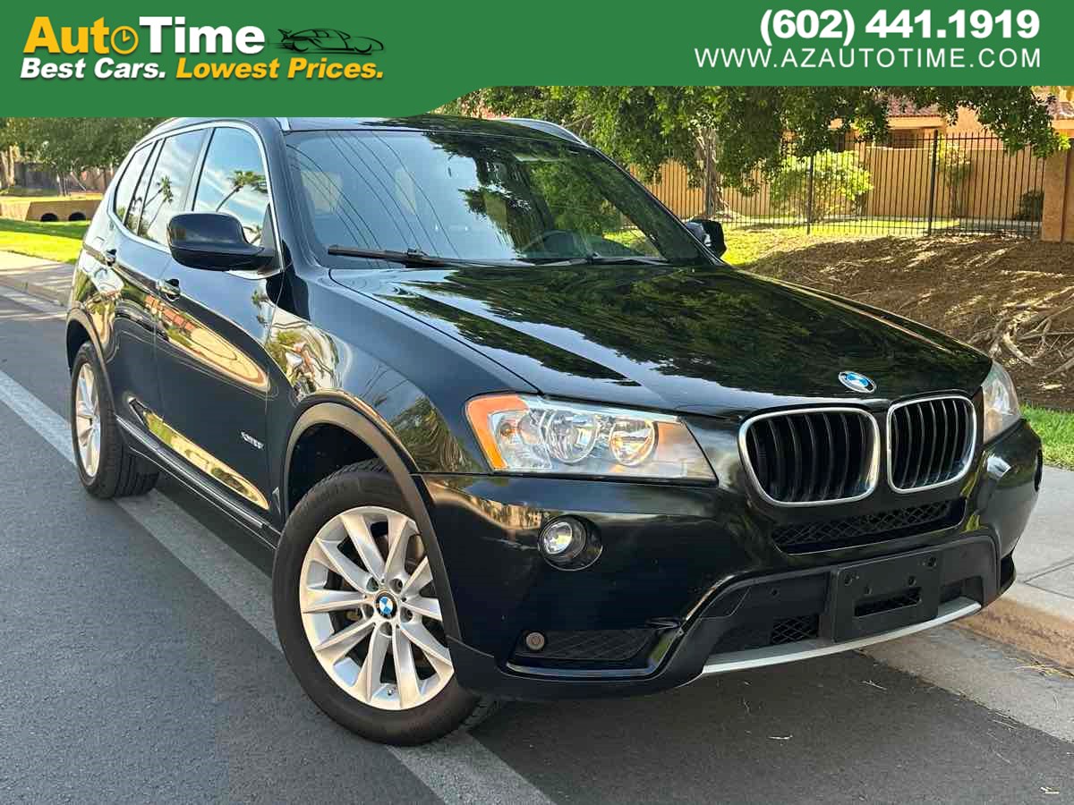2013 BMW X3