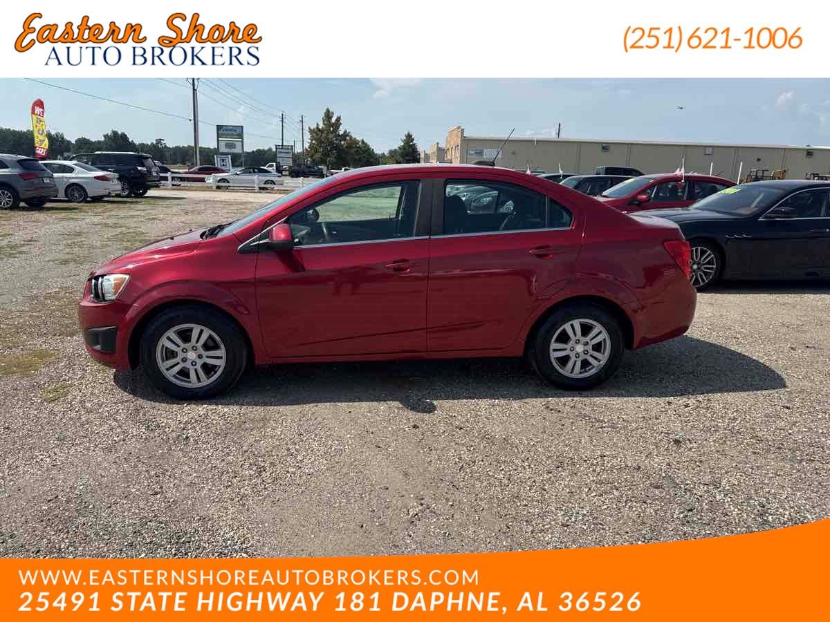 2016 Chevrolet Sonic LT