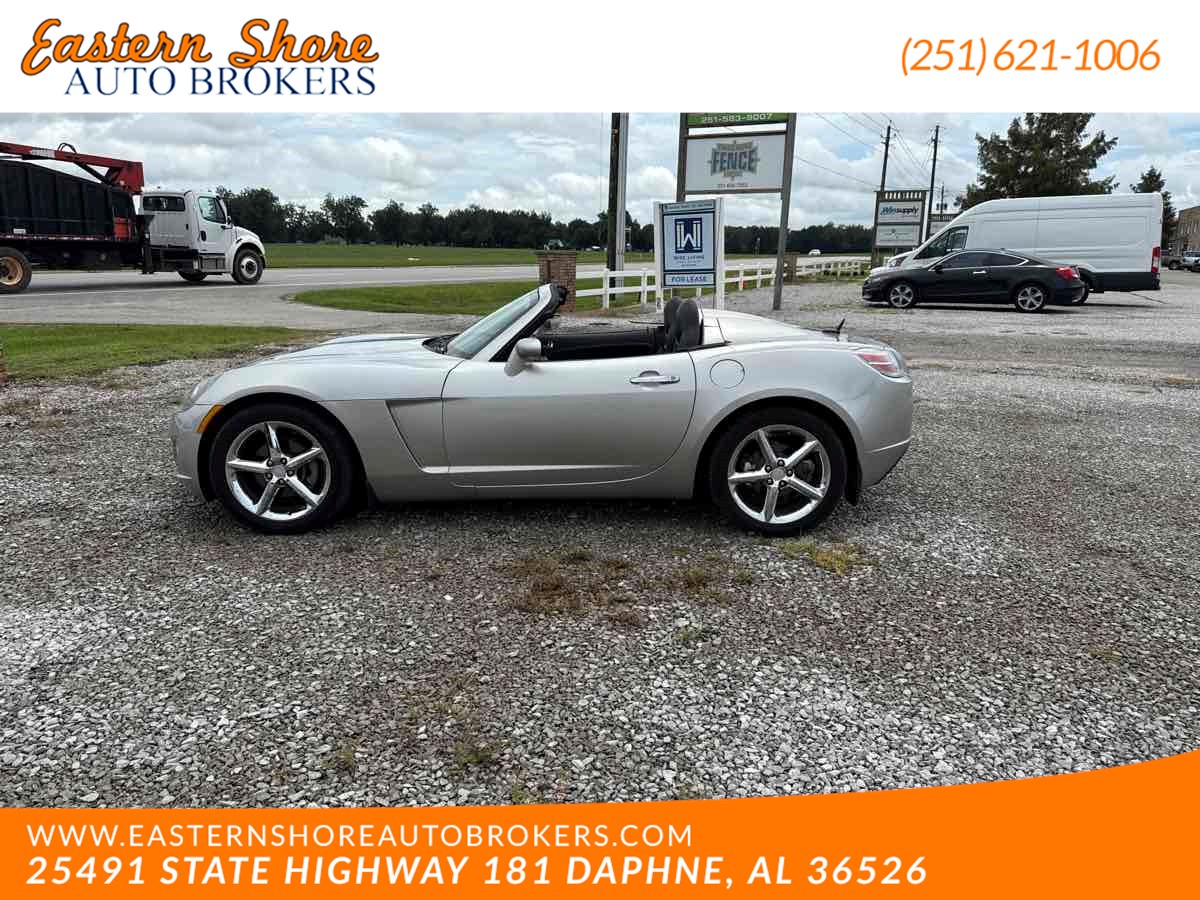 2007 Saturn Sky Red Line's photo