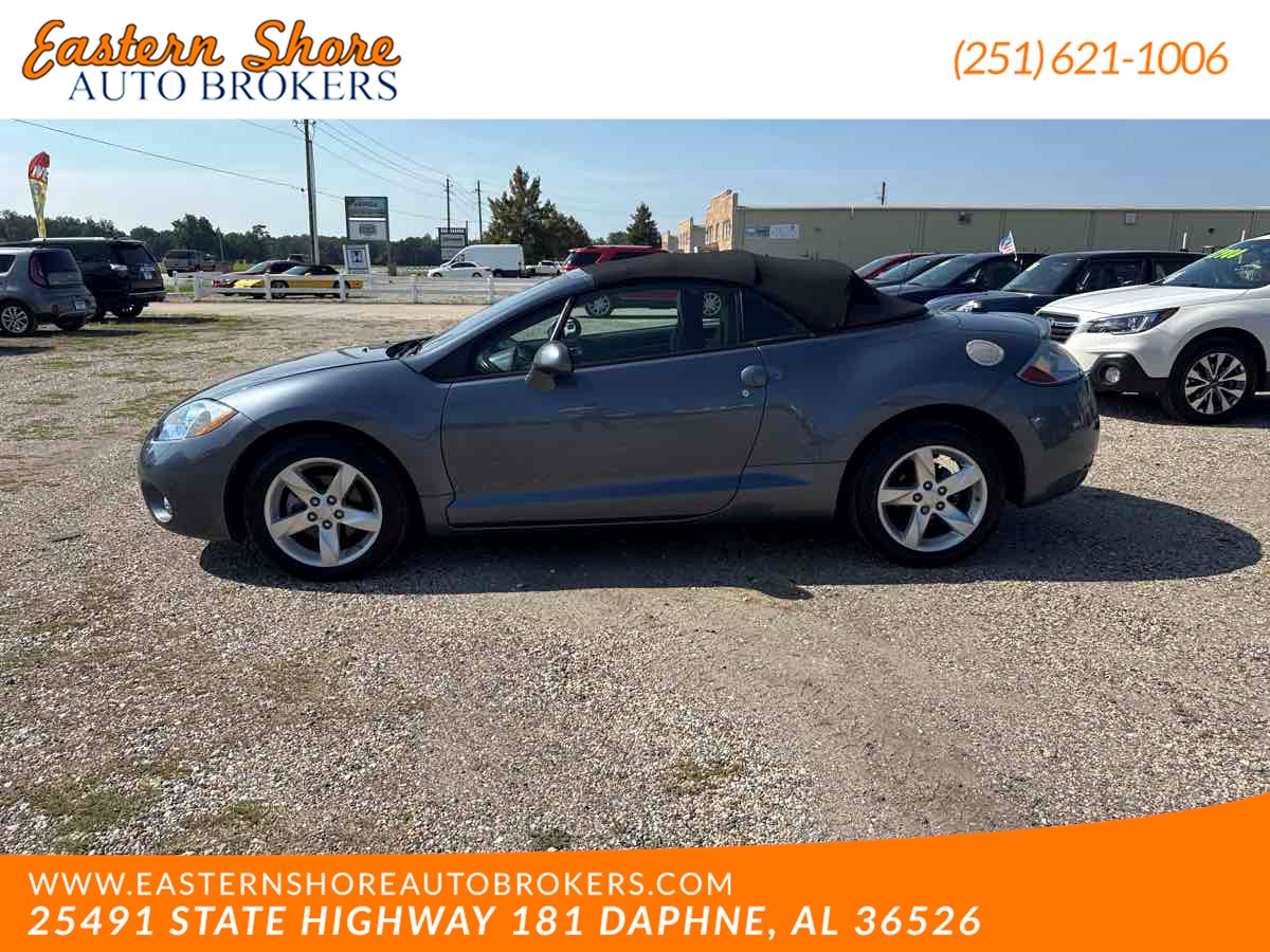 2008 Mitsubishi Eclipse Spyder GS's photo