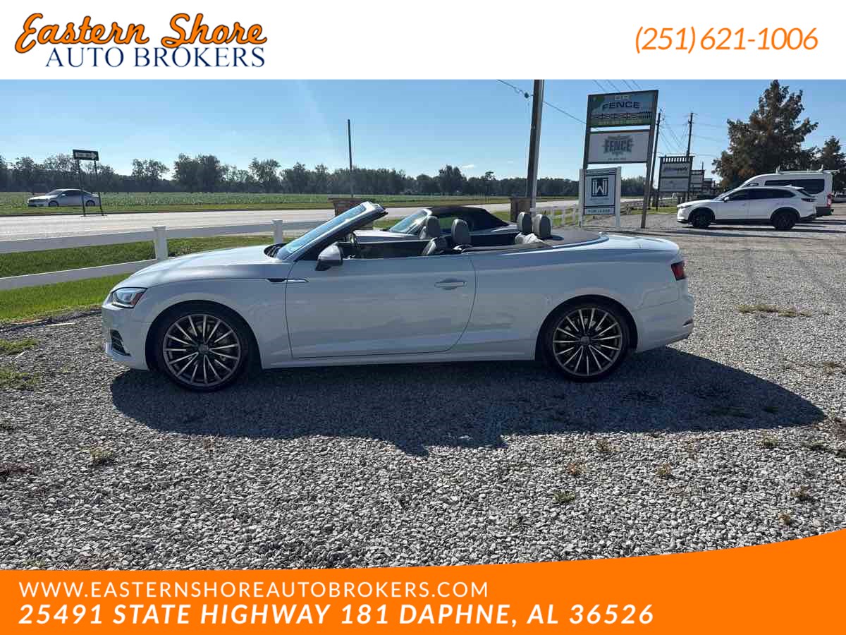 2019 Audi A5 Cabriolet Premium Plus's photo