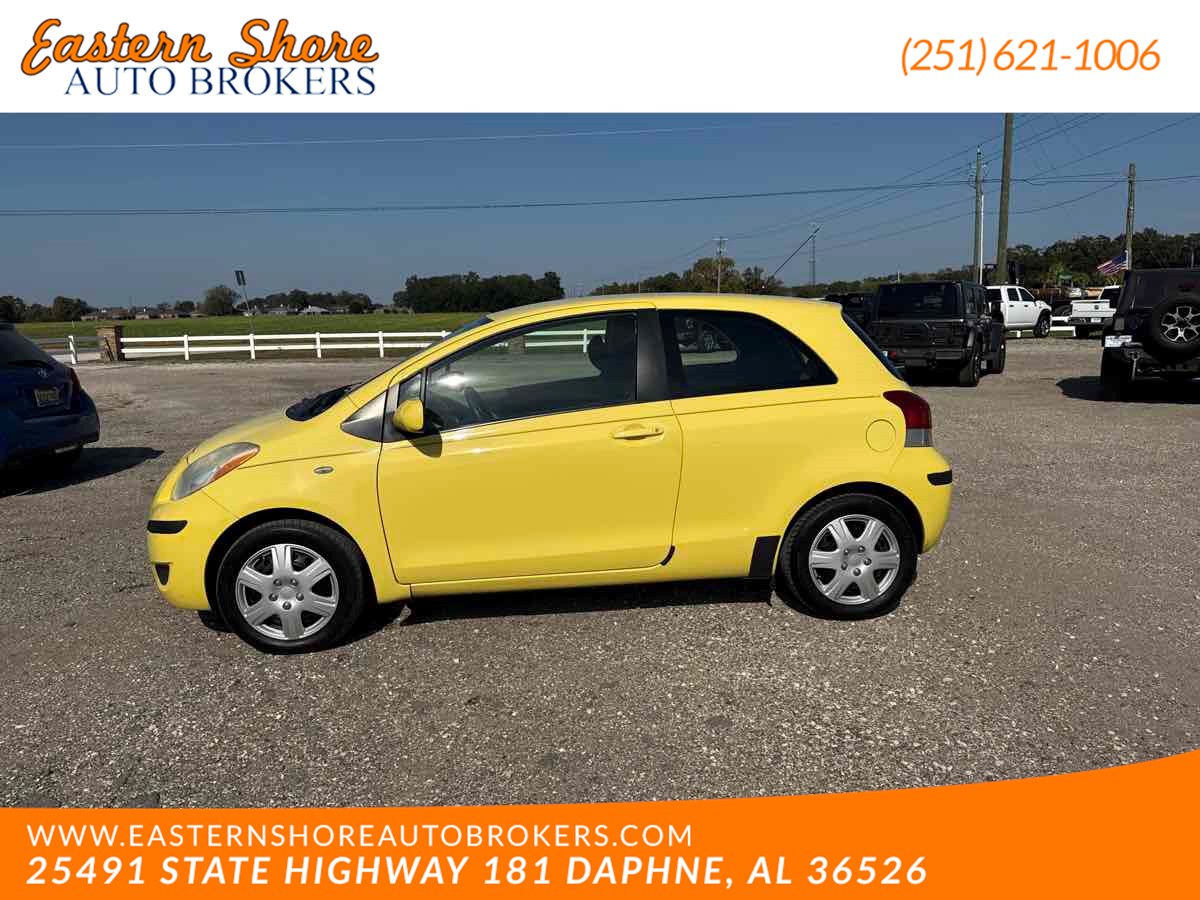 2010 Toyota Yaris Base