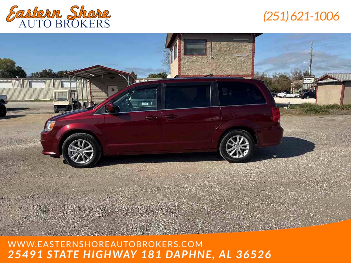 2019 Dodge Grand Caravan SXT's photo