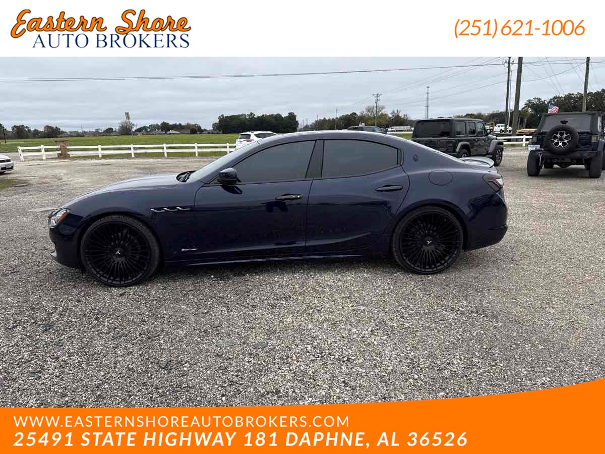 2020 Maserati Ghibli Base's photo