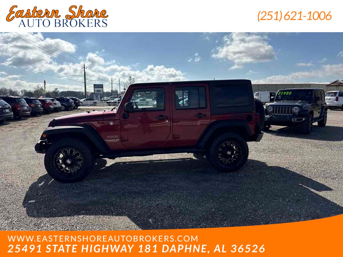 2012 Jeep Wrangler Unlimited Sport's photo